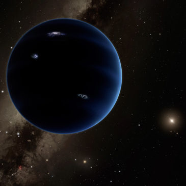 નવમા ગ્રહ, Planet Nine ની શોધ